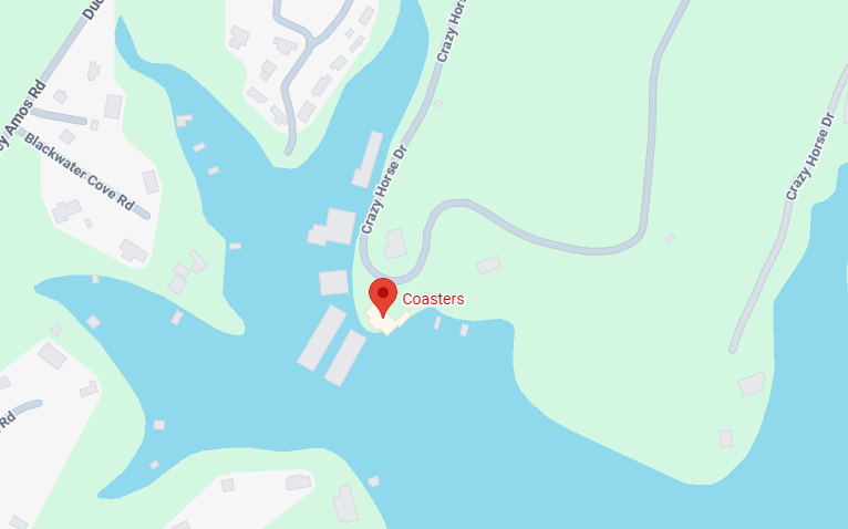 CoastersLocation Map